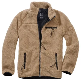 Brandit Textil Teddy Jacke Camel 4XL