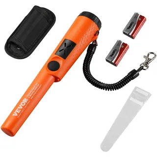 Vevor Metalldetektor Pinpointer IP66 Wasserdicht 5cm Erkennungstiefe