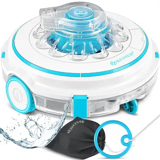 Kesser Poolroboter Aqua-9000 Weiß/Türkis inkl. Transporttasche