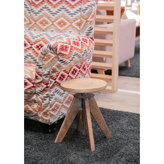 GUTMANN FACTORY Hocker WOODSTOCK - braun