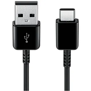 Samsung USB Kabel 1,5 m USB A USB C Schwarz