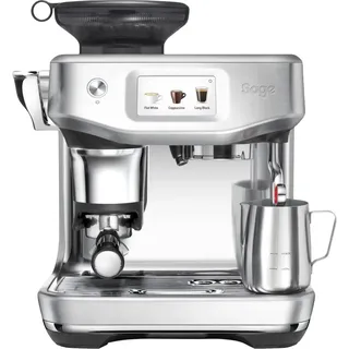 Sage the Barista Touch Impress Gebürstetes Edelstahlgrau