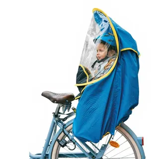 Bub-up Kids Regenschutz für Fahrrad-kindersitz - Blue - One Size