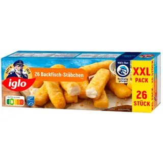 Iglo 26 MSC Backfisch-Stäbchen XXL 728 g