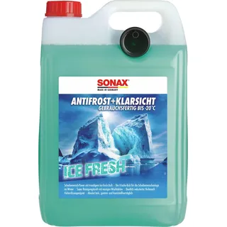 Sonax AntiFrost+KlarSicht IceFresh bis -20°C Scheiben Frostschutz Scheibenreinigungsanlage 01335410