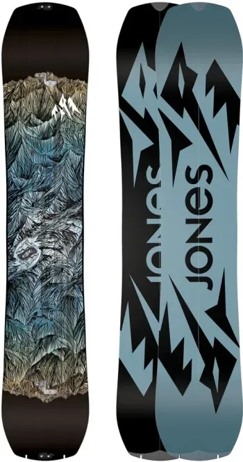 JONES MOUNTAIN TWIN WIDE Splitboard 2024 - 159W