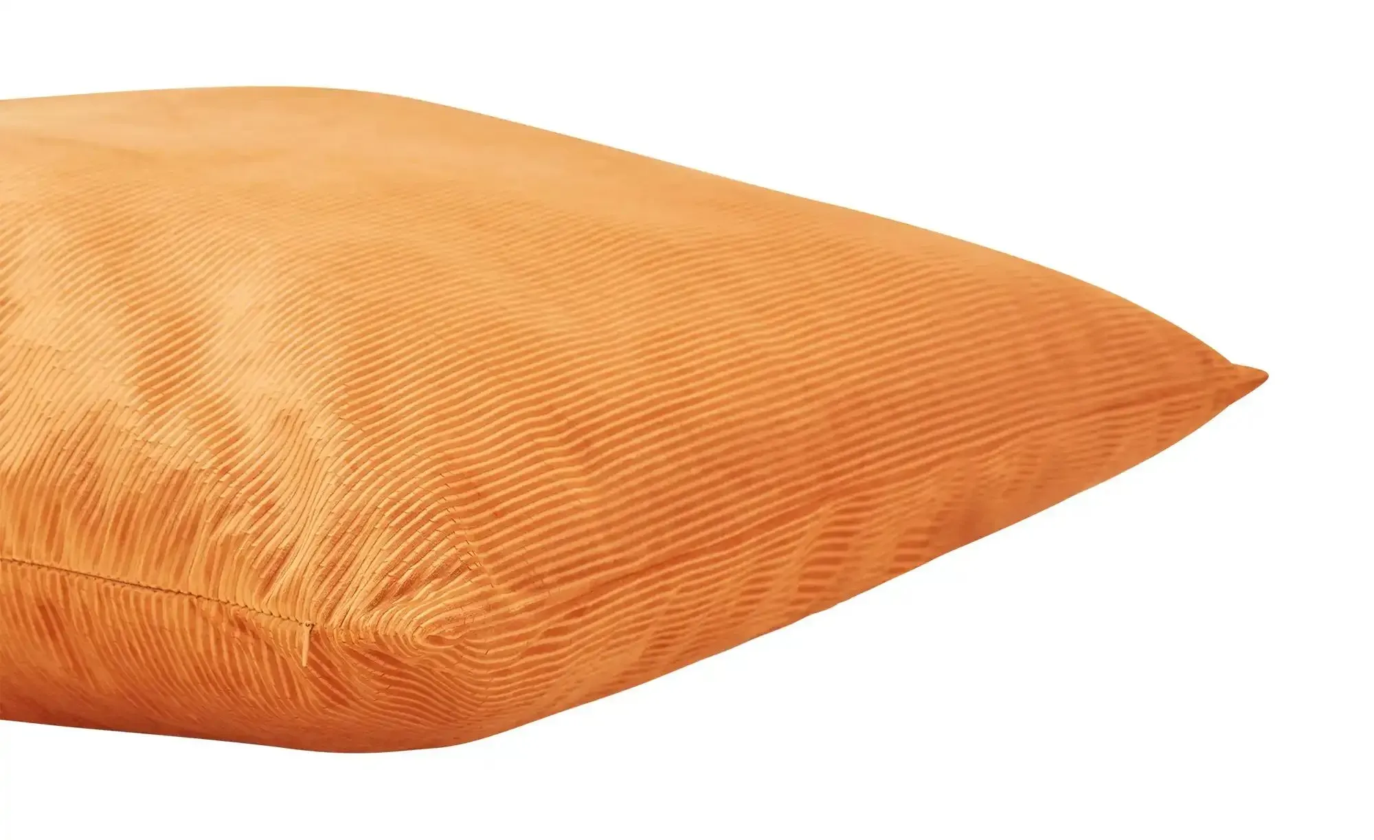 HOME STORY Bodenkissen  Gia , orange , Maße (cm): B: 70