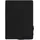 Feinjersey 180 x 200 - 200 x 200 cm schwarz