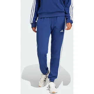 adidas Essentials 3-Streifen Cuffed Hose Blau XXL
