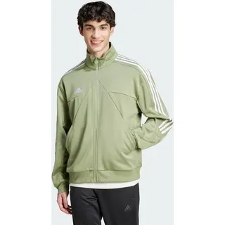 Adidas Tiro Trainingsjacke Tent Green / White XS