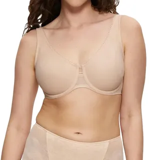 Triumph - Wild Rose Sensation W01 - Minimizer-BH (95G Nude beige)