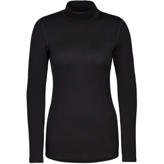 Icebreaker 260 Tech Turtleneck Langarm-baselayer - Black - M