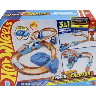 HOT WHEELS Track Creator Boosted Track Kit