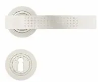 Würth Türdrücker ZD 21, Rosette BB, PZ, WC, vernickelt