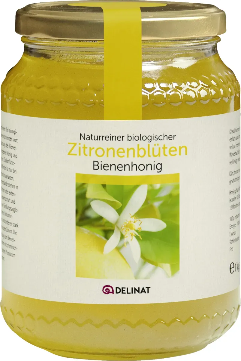 Zitronenblütenhonig Kampanien - Italien, Bio Bienenhonig