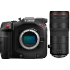 Canon EOS C80 + RF 24-105mm f2,8 L IS USM Z | 900,00€ Fang den Sommer ein Cashback 8.199,00€ Effektivpreis