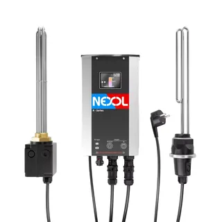 nexol | NEX R2 | Warmwasserbereitung mit Heizstab 1,5 kW