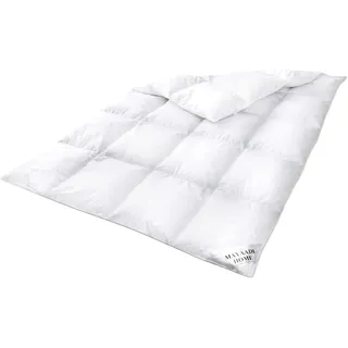 Mayaadi Premium Winter Daunendecke extra warm 135x200 cm - 1600g Bettdecke, 70% Daunen 30% Federn - 100% natürliche Baumwolle - Made in Europe - Steppdecke geeignet für Allergiker - MA24