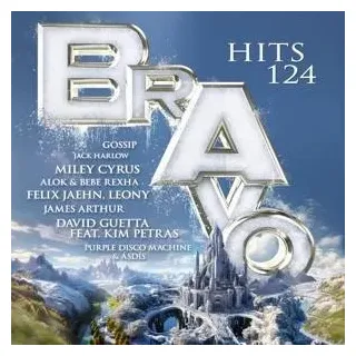 CD Various - Bravo Hits Vol. 124