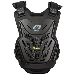 O'Neal Split LITE Brustpanzer Kinder, Black, Einheitsgröße
