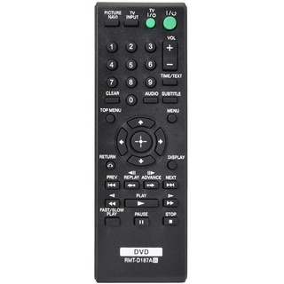 RMT-D187A Fernbedienung Ersatz für DVD-Player DVP-NS611H DVP-NS710 DVP-NS710H DVP-NS710H/B