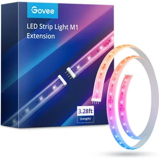Govee LED Strip light M1 Matter 1 M Led-lichtstreifen - White - One Size