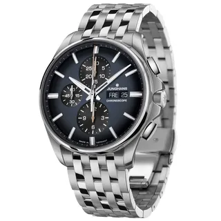 JUNGHANS Meister Chronoscope Edelstahl 45,0 mm 27/4228.44