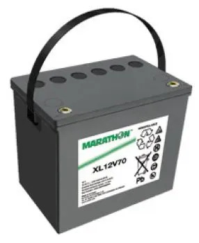 Exide Marathon XL12V70 12V 66,6Ah AGM Blei Akku VRLA