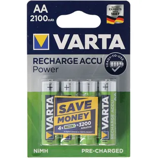 Varta Recharge Accu Power AA 2100 mAh 4 St.