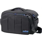 CamRade run&gunBag Cinema (Kamera Schultertasche), Kameratasche, Schwarz, Blau