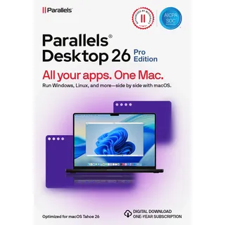 Parallels Desktop 26 Pro 1 Jahr