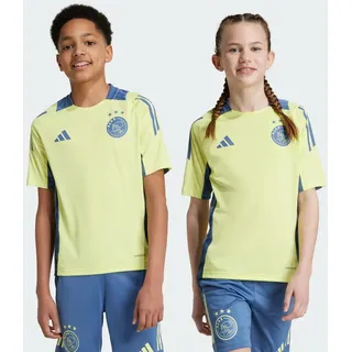 Adidas Ajax Tiro 24 Competition Kids Trainingstrikot limettengelb 146-152cm 11-12J