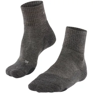 Falke TK2 Wool Short Wandersocken smog 42-43