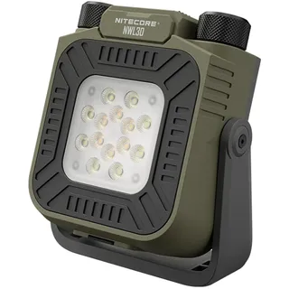 Nitecore NWL30 USB-C Aufladen 3000 Lumen LED Arbeitsleuchte Camping Licht Laterne Grün