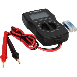 kraftmax Batterietester XT1 inkl. Innenwiderstandsmessung