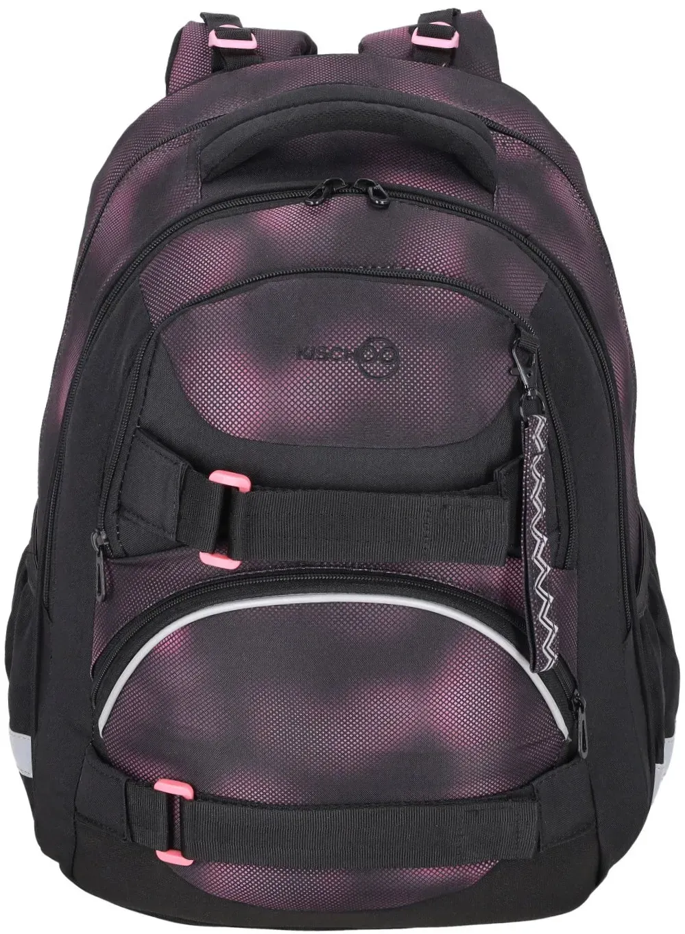 Kischoo Schulrucksack Nordoo himmlisches pink