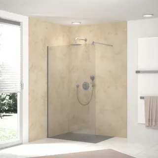 HSK RenoDeco Designplatte 100 x 255 cm, Wandverkleidungen, sandstein, terra-beige struktur