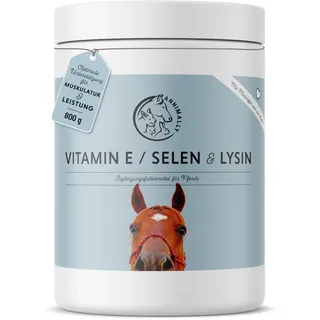 Annimally Vitamin E / Selen & Lysin Pulver
