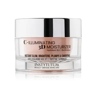 INSTYTUTUM C-Illuminating 3D Moisturizer Gesichtscreme 50 ml