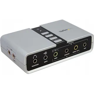 Startech Externe Usb-soundkarte Adapter - Silver
