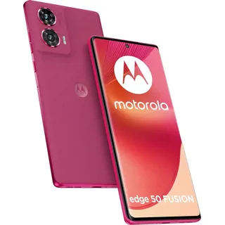 Motorola Edge 50 Fusion 17 cm (6.7") Dual-SIM Android 14 5G USB Typ-C 12 GB 512 GB 5000 mAh Pink - Rosa