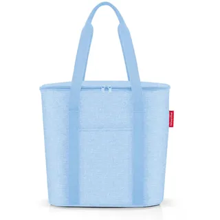 Reisenthel thermoshopper Twist Powder Blue – Kühltasche für den Einkauf oder das Picknick mit 2 Trageriemen – Aus wasserabweisendem Material
