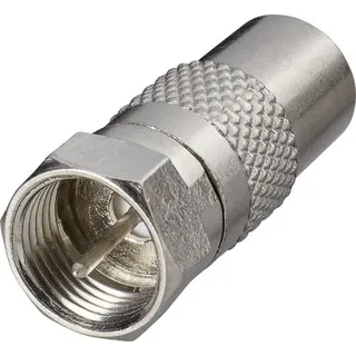 Renkforce RF-4196967 F-Koax-Adapter Anschlüsse: F-Stecker, Koax-Stecker IEC