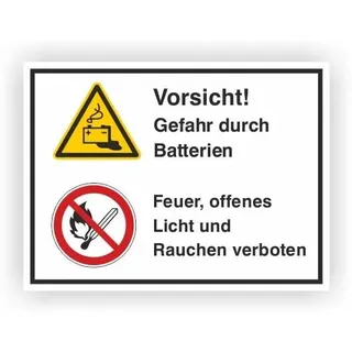 CIMCO Kombischild ISO 7010 182748