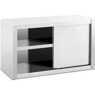 Royal Catering Edelstahl Hängeschrank 100 x 45 cm