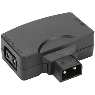 Diyeeni D-Tap zu USB Adapter, 5V D Tap Stecker Anschluss, V Mount D Tap Splitter Connector, für V-Mount Camcorder Kamera Akku, für BMCC/Monitor/Smartphone/USB Geräte