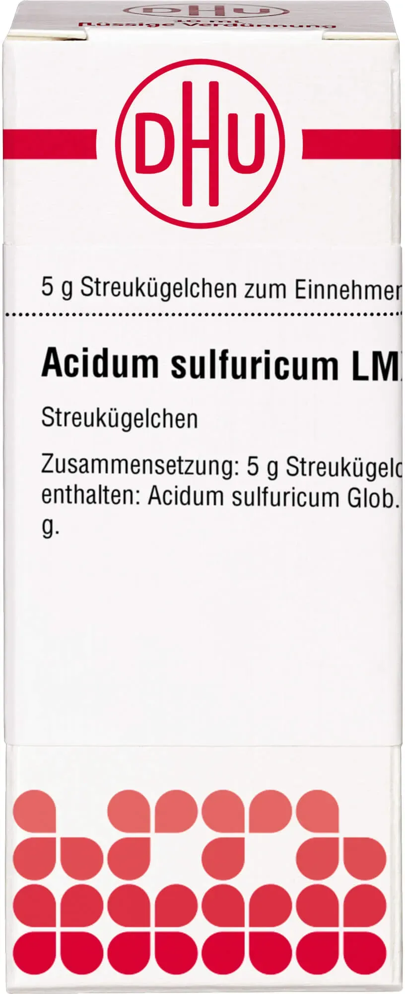 Acidum Sulfur Lm Xii 5 G