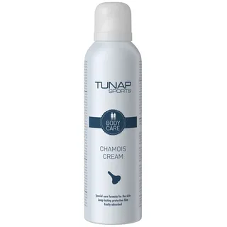 TUNAP SPORTS Sitzcreme mit Panthenol | Schutz vor Wundscheuern & Druckstellen | Langanhaltender Feuchtigkeitsschutz | Antibakteriell & kühlend | 250 ml | Made in Germany