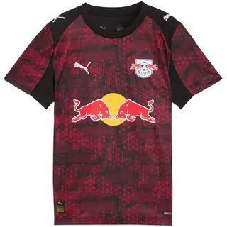 Puma RB Leipzig Ausweichtrikot Jugendliche PUMA schwarz|rot 152