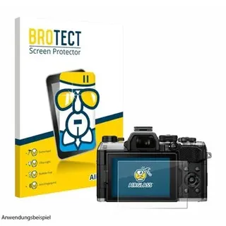 BROTECT AirGlass Schutz-Glas Panzer-Folie für Olympus OM System OM-5 Mark II